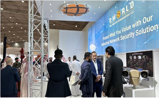 Easy World booth design